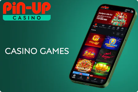 casino online pin up game