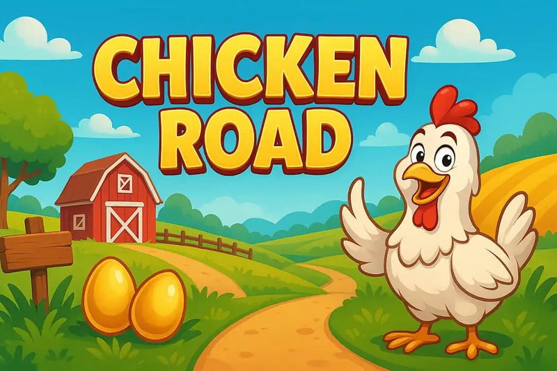 Découvrez le Jeu de Casino Enfantin de la Route du Poulet en France, chicken road game